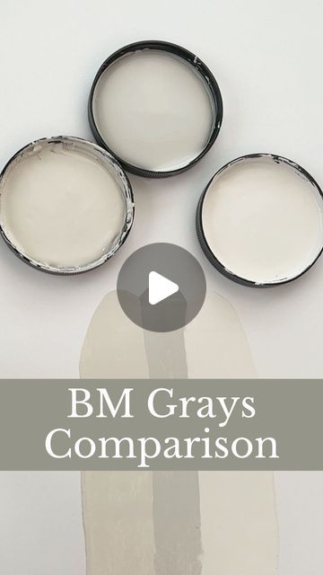 Loralee AhMu on Instagram: "Pale Oak, Stonington Gray, and White Dove are 3 popular Benjamin Moore paint colors. When determining which is best for your space here are some things to consider: ▪️BM Pale Oak is a soft, warm gray with a subtle beige undertone that makes it a versatile choice for a wide range of design styles. ▪️BM Stonington Gray is a cooler mid-tone gray. It provides a fresh, modern feel with its blue-green undertones that offer a hint of color while still remaining fundamentally neutral. ▪️BM White Dove is an elegant, classic soft white with a touch of gray which makes it a great choice for trim or cabinetry. While Pale Oak and Stonington Gray provide a muted backdrop with their respective warm and cool undertones, White Dove can serve as the perfect complement to b White Dove With Pale Oak, Popular Benjamin Moore Paint Colors, Bm Pale Oak, Benjamin Moore Paint Colors, Stonington Gray, Pale Oak, House Updates, Touch Of Gray, Paint Colors Benjamin Moore