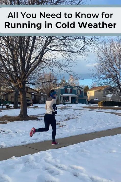 Cold Weather Running Gear, Running In Cold, Indoor Track, Tempo Run, Environmental Research, Running In Cold Weather, Before Running, Winter Running, Hard Workout