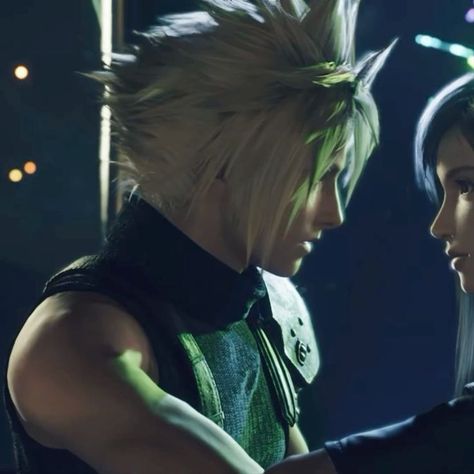 #ff7 Cloud X Tifa, Tifa Cloud, Matching Icons