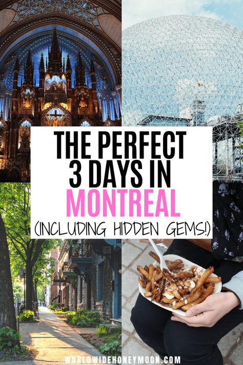 Montreal Weekend, Montreal Itinerary, Canada Itinerary, Montreal Things To Do, Montreal Vacation, Montreal Travel Guide, Things To Do In Montreal, Montreal Travel, Canada Montreal