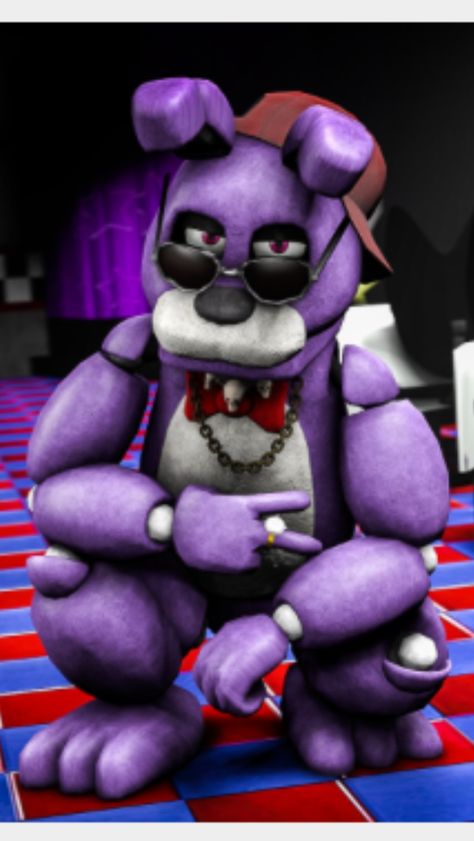 Bonnie the swag bunny Five Nights At Freddy's, User Profile, Audio, Deviantart, The World, Purple, Music