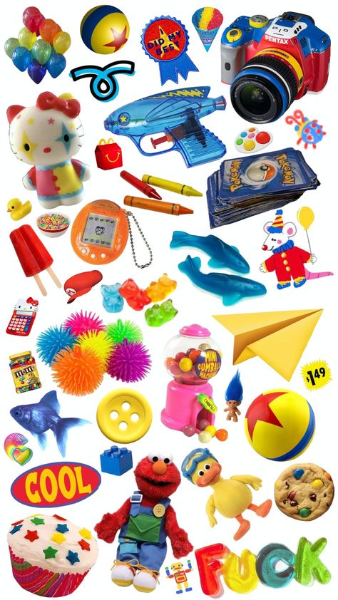 Freaky 🤡 #freakycore #old #2000s Childhood Toys 2000s, Childhood Objects, 2000 Toys, 2000s Toys, Nostalgia 2000s, Childhood Toys, Old Toys, Art Project, Childhood Memories