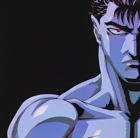 Berserk Pfp, Bluelock Icons, Aura Pfp, Berserk Anime 1997, Dark Art Illustrations, Anime Reccomendations, Anime Wall Art, 90s Anime, Dragon Ball Art