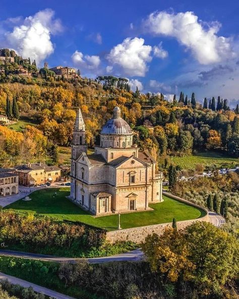 Chiesa Di San Biagio, Tuscany Italy Tourism, Tuscany Travel, Italy Tours, Montepulciano, Italy Photo, Siena, Italy Travel, Tuscany, Beautiful Images