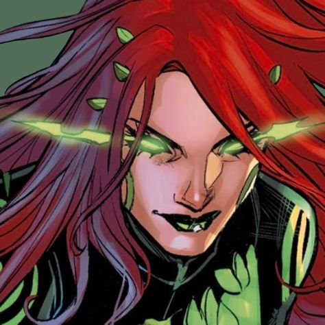 Comic Poison Ivy, Poison Ivy Comic, Dc Poison Ivy, Pamela Isley, Poison Ivy Dc Comics, Marvel And Dc Characters, Gotham Girls, Dc Icons, Lesbian Flag