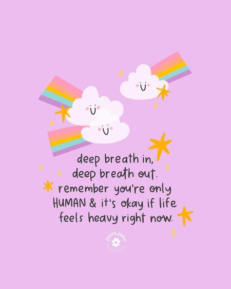 Uplifting Quotes Positive, Hold Space, Happy Day Quotes, Positive Quotes Wallpaper, Cutie Quote, Show Yourself, Cute Inspirational Quotes, Illustration Quotes, Cute Images With Quotes