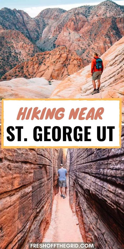 What To Do In St George Utah, St George Utah Things To Do In, Utah Hiking, Snow Canyon State Park, National Parks America, Travel Utah, Utah Trip, Travel 2024, Utah Vacation