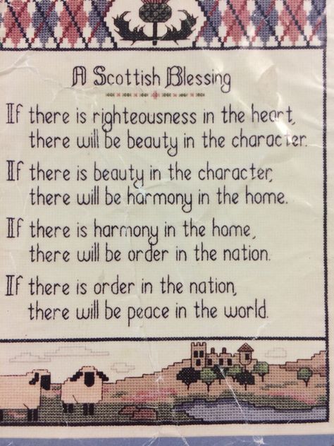 Scottish blessing Scottish Blessing Quotes, Scottish Prayers, Scottish Quotes Beautiful, Scottish Cross Stitch, Scottish Blessing, Scottish Toast, Scottish Poems, Scottish Quotes, Scottish Ancestry