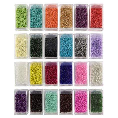 Michaels Beads Jewelry Making, Waisted Beads, Bead Landing, Michaels Craft, Beaded Necklace Patterns, Bead Storage, Diy Things, Beading Tools, Bead Weaving Patterns