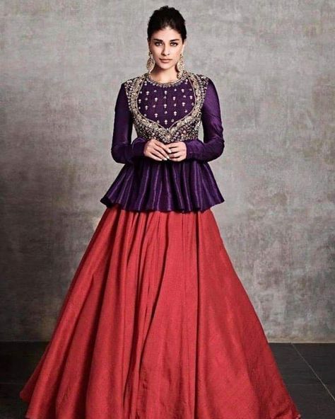 Lulus Bridal, Long Blouse Designs, Jayanti Reddy, Simple Frock Design, Wedding Wardrobe, India Clothes, Indian Outfits Lehenga, Designer Store, Designer Kurti Patterns