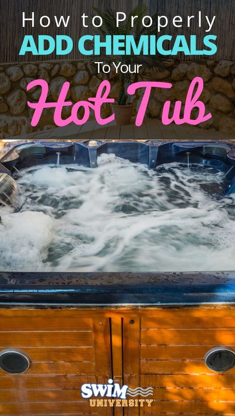 Hot Tub Maintenance Tips, Hot Tub Chemical Guide, Hot Tub Decorating Ideas, Hot Tub Care Tips, Jacuzzi Ideas, Hot Tub Repair, Patio Retreat, Wyoming House, Chemistry 101