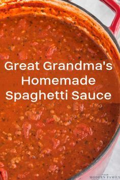 Homemade Spaghetti Sauce Easy, Homemade Spaghetti Sauce Recipe, Sauce Spaghetti, Best Spaghetti, Spaghetti Sauce Recipe, Homemade Spaghetti Sauce, Italian Sauce, Homemade Spaghetti, Pasta Sauce Recipes