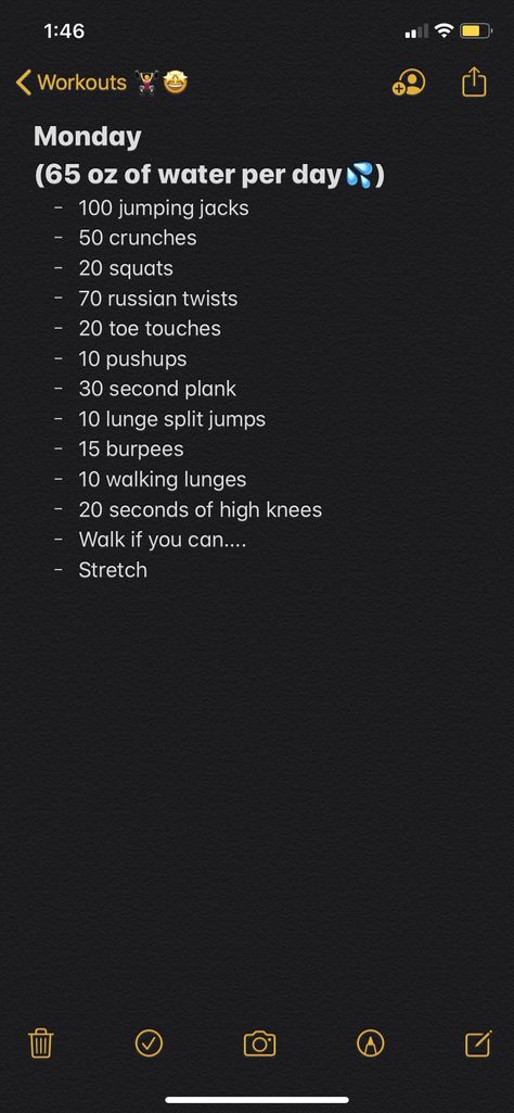 Notes Workout, Workout Board, Year Aesthetic, Monday Workout, Summer Body Workouts, Workout Stuff, Have An Amazing Day, Workout Playlist, Exercise Tips