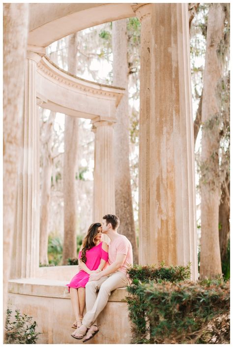 Kraft Azalea Gardens Engagement, Winter Park Florida Photoshoot, Winter Park Florida Engagement Photos, Orlando Photoshoot Locations, Orlando Engagement Photos, Kraft Azalea Gardens, Engagement Proposal Photos, Winter Park Orlando, Azalea Garden