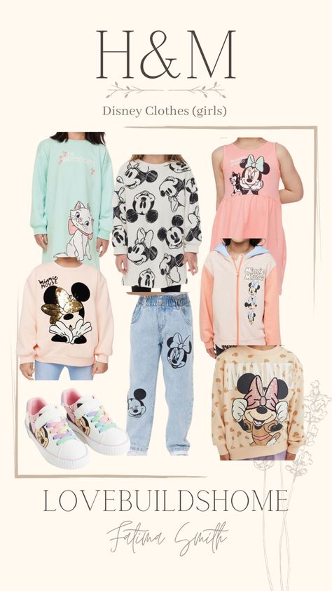 Planning a Disney trip? @H&M has so many super cute Disney clothing options for kids! |H&M|H&M kids|Disney|Disney clothes|kids clothing|girls clothes|Disney kids|clothes| Follow my shop @Lovebuildshome on the @shop.LTK app to shop this post and get my exclusive app-only content! #liketkit #LTKFind #LTKtravel #LTKkids @shop.ltk https://liketk.it/41J8x H&m Disney, Disney Clothes Kids, Disney Outfits Girls, Kids Disney Outfits, Kids Clothing Girls, Disney Clothing, Disney Trip Planning, Disney Clothes, Clothes For Girls