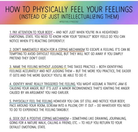 How To Feel Your Feelings, Counselling Tools, Somatic Therapy, Feel Your Feelings, Somatic Healing, Healing Journaling, Mental Health Facts, Mental Health Counseling, Mental Health Therapy