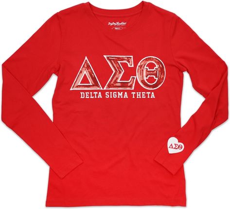 Delta Sigma Theta Apparel, Divine 9, Theta Sorority, Delta Sigma Theta Sorority, Sequin Patch, Greek Sorority, Delta Sigma Theta, Satin Jackets, Tee Outfit