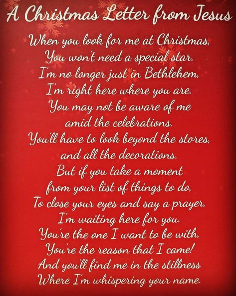 Christmas Poems For Kids Church, Christmas Devotional For Families, Christmas Poems For Church, Poems For Christmas, Christmas Readings, Christmas Scriptures, Christmas Prayers, Christmas Card Verses, Christmas Poem