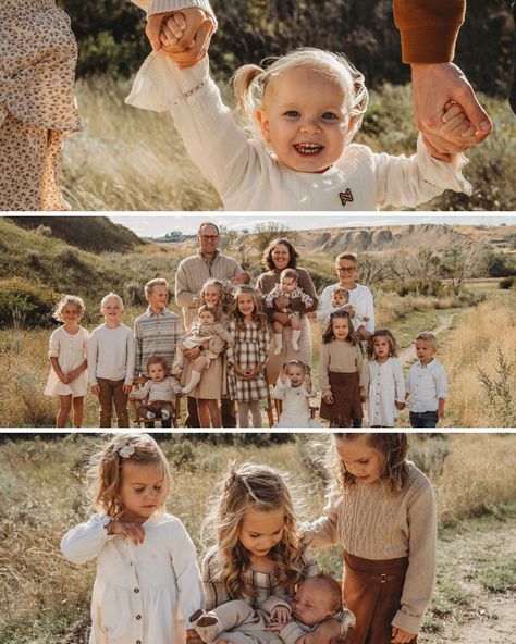 Hope you all had the best weekend. Here's the big, beautiful Vandehaar family. I'm pretty sure this is the biggest group of under fives I've captured at once and it went so. smoothly. 😳 Obsessed with the tones in these, have a scroll through. ♥ . . . #familyphotography #newbornposing #familyphotos #lifestylephotographer Big Group Family Pictures, Big Family Pictures, Large Group Family Photos, Family Of Four Photoshoot, Group Family Photos, Adult Family Photography, Group Family Pictures, Large Family Photo Shoot Ideas, Big Family Photos