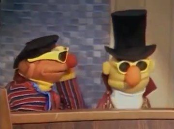 bert and ernie Epi Y Blas, Beto Y Enrique, Ernie Und Bert, Bert And Ernie, Sesame Street Muppets, Bert & Ernie, Fraggle Rock, The Muppet Show, Wearing Sunglasses