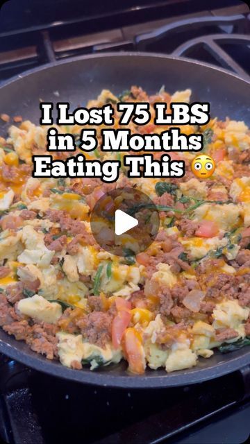 Keto Breakfast Scramble, Low Calorie Breakfast Pizza, Easy Meals Low Calorie, Breakfast For Dinner Healthy, Breakfast Ground Turkey, Easy Recipes Low Calorie, Breakfast Skillet Recipes Healthy, Cozy Keto Meals, Low Carb High Volume Food