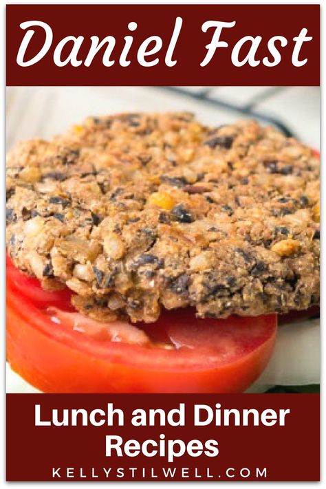 Daniel Fast Recipes Breakfast, Daniel Fast Lunch, Daniel Diet Recipes, Daniel Fast Food List, Daniel Fast Diet, Fast Food List, Daniel Fast Meal Plan, The Daniel Fast, Daniel Diet