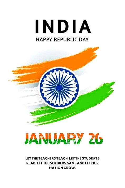 Republic Day Wishes 26 जनवरी, Indian Flag Wallpaper, Republic Day India, Morning Status, Flag Wallpaper, Indian Navy, Indian Flag, Indian Army, Beautiful Moon