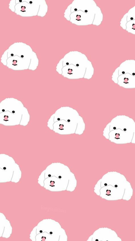 Cute Poodle Wallpaper, Jersey Design Ideas Aesthetic, Poodle Wallpaper, Dog Wallpaper Iphone, Poddle, Uhd Wallpaper, French Poodle, Hype Wallpaper, Jelly Wallpaper