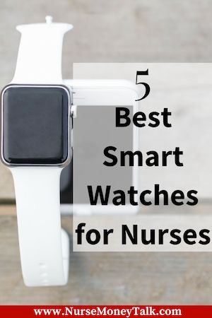 Are you looking for a smartwatch that would be perfect for work? Check out our article on the best smartwatches for nurses. Are favorite is the… #watchesfornurses #productsfornurses Best Watch For Nurses, Nursing Apps, Lvn Nurse, Nurse Essentials, Nursing School Supplies, Nurse Money, Medical Terminology Study, Nurse Skills, Np School