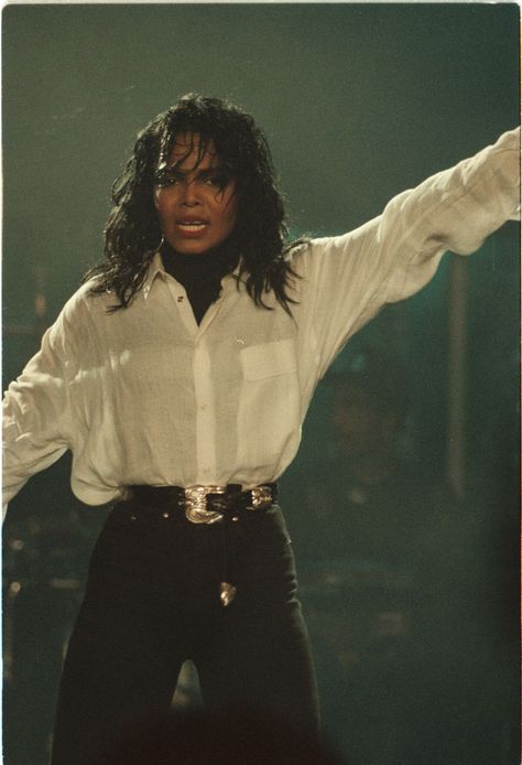 Janet Jackson Outfits 90s, Michael Jackson Inspired Outfits Women, Michael Jackson Outfits For Women, Janet Jackson Concert Outfit Ideas, Janet Jackson 90s, Janet Jackson Concert, Michael Jackson Outfits, Janet Jackson Rhythm Nation, Jo Jackson