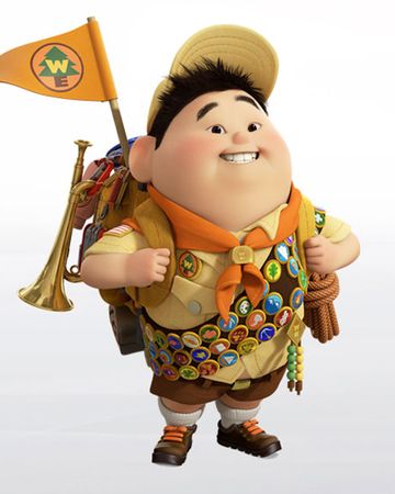 Russell | Pixar Wiki | FANDOM powered by Wikia Disfraz Up, Russell Up Costume, Russel Up, Up Pixar, Wilderness Explorer, Tea Club, Steve Buscemi, Happy November, Fantasia Disney