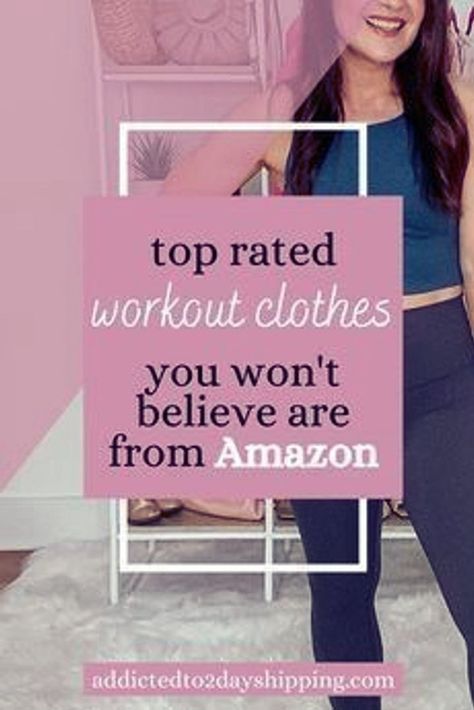 The best trendy women's fashion finds on Amazon if you need women's activewear! Sharing the best sports bra, joggers, yoga pants, leggings and more amazon fashion finds for cute gym outfits. These workout outfit ideas are perfect if you love athleisure on a budget! Workout Clothes For Curvy Women, Workout Outfits Women Athletic Wear, Exercise Clothes For Women, Dance Workout Clothes, Outfit Ideas From Amazon, Womens Workout Clothes, Workout Outfits Winter, Gym Outfit Ideas, Cute Workout Clothes