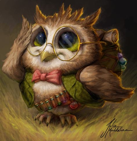 Home / Twitter Character Descriptions, Character Commission, Owl Illustration, Dnd Items, Art Library, Fantasy Portraits, Character Collection, Dungeons And Dragons Characters, Dnd Art