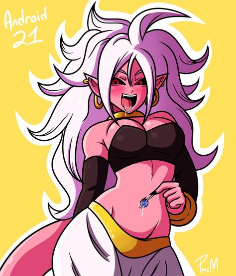 Majin Androide 21 Fan Art Android 21 Majin, Andriod 21, Z Warriors, Android Icons, Dragon Ball Artwork, Dragon Ball Art, Dragon Ball Super, Dragon Ball Z, Homework