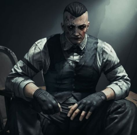 The Groom Outlast, Eddie And Waylon, Eddie Gluskin Icon, Creepy Pose Reference Photography, Eddie Gluskin Fanart, Eddie Outlast, Chris Walker Outlast, Outlast Eddie Gluskin, Eddie Gluskin X Waylon Park