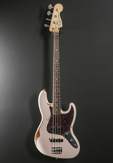 Vintage Instruments, Guitar Designs, Fender Bender, Fender Jazz Bass, Fender Jazz, Fender Vintage, All About That Bass, Guitar Collection, Bass Music