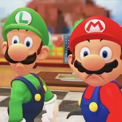 Mario Stuff, Mario Luigi, Cartoon Profile, Mario Bros., Mario And Luigi, Cartoon Profile Pics, Profile Pics, Super Mario Bros, Mario Bros