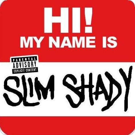 Eminem Name, Eminem My Name Is, Magazine Layout Inspiration, Slim Shady, Magazine Layout, Layout Inspiration, Eminem, My Name Is, My Name