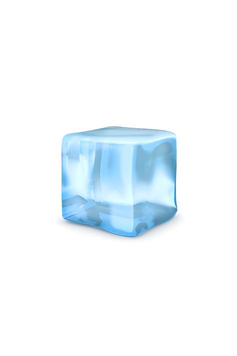 The emoji 🧊 depicts a clear, blue ice cube. It has a square shape with rounded edges and appears to be melting slightly on one side. The surface of the ice cube is smooth and shiny, with a few small cracks and bubbles visible. Overall, the emoji conveys a sense of coldness and refreshment. Ice Emoji, Cold Emoji, Ice Cube Png, Ios Emojis, Ice Png, Emojis Iphone, Ice Icon, Apple Emojis, Ice Cube Melting