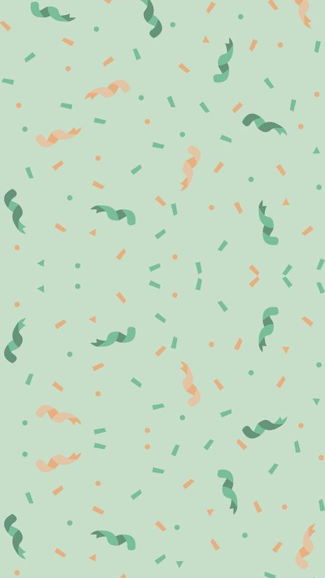 Confetti Wallpaper, Orange Confetti, St Patricks Day Wallpaper, Eclectic Wallpaper, Glitter Phone Wallpaper, Confetti Background, Day Wallpaper, Slide Background, Ipad Kids