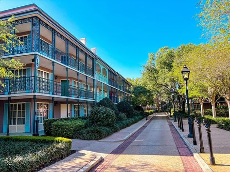 It was chilly yesterday so we decided to go to a resort we hadn’t been to before! We visited Disney’s Port Orleans French Quarter and Port Orleans Riverside! 🛟 You don’t have to stay at these resorts to enjoy some of the amenities. You can take a short boat ride from Disney Springs (dock is behind Rainforest Cafe) right to the resort dock! 🎉 We liked both sides of this resort, but the theming of the French Quarter side was our favorite! It looks like a little mini version of New Orleans. ... Disney Port Orleans Riverside, Port Orleans French Quarter, Port Orleans Riverside, Disney Lifestyle, Rainforest Cafe, Disney Hotels, The French Quarter, Boat Ride, Disney S