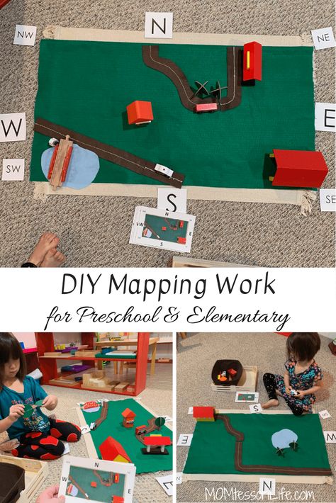 Map Activity Preschool, Year 1 Geography Activities, Maps Eyfs Ideas, Geography Eyfs, Preschool Map Activity, Preschool Maps Activities, Map Ideas For Preschoolers, Pre K Map Activities, Prek Map Activities