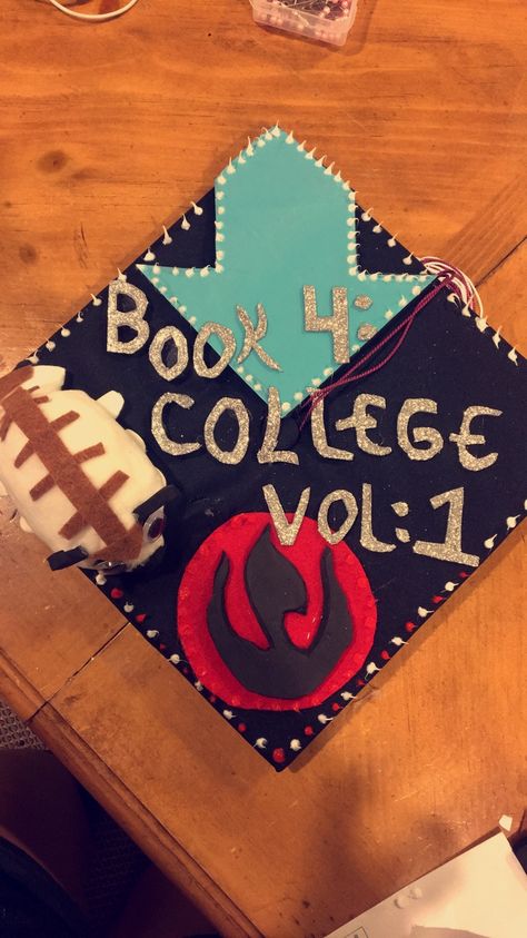 Graduation Cap Ideas Atla, Graduation Cap Atla, Avatar The Last Airbender Graduation Cap, Avatar Graduation Cap, Graduation Diy Decorations, Diy Graduation Decorations, Caps Ideas, Graduation Cap Ideas, Senior Things