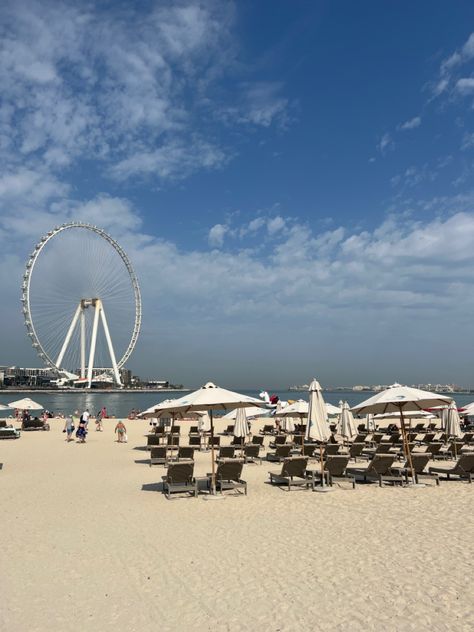 #jbr #dubai Jbr Beach Dubai, Jbr Dubai, Dubai Beach, Dubai, Collage, Travel, Pins, Quick Saves