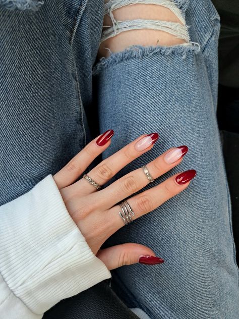 Nails,nails inspo,burgundy red,red color,inspiration,nails2023, nails,spring,autumn,rings,instagram,easter nails,instagram story,#nails,#nails inspo,#burgundy red,#red color,#inspiration,#nails2023,#easternails nails,#spring,#autumn,#rings,#instagram,#instagram story,#red wine,#almond shape Red Winter Nail Designs, Nails Instagram Story, Burgundy Nail Designs, Winter Nail Ideas, Boho Nails, Wine Nails, Velvet Nails, Maroon Nails, Plaid Nails