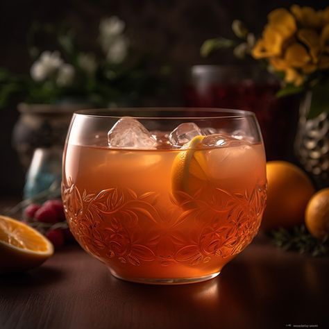 Elevate your brunch experience with a delightful Keeper's Heart whiskey infused punch. Cognac Punch Recipes, Bourbon Cider Punch, Orange Juice Ginger Ale Punch, Bourbon Clarified Milk Punch, Orange Juice And Whiskey, Whiskey Punch, Iced Black Tea, Heart Cocktail, Cinnamon Syrup