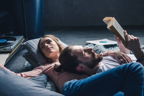 5 Relationship Books Everyone Should Read Couple Lying Together, Couple Reading Book, Books On Relationships, Couple Reading, Mark Manson, Sue Johnson, Making A Relationship Work, Books Everyone Should Read, Christian Book