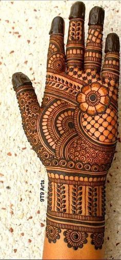 Mehndi Design Both Hands, Mehendi Designs For Hands Round, Mendhi Front Design, Mehndi Designs Front Hand Heavy, Mehendi Designs For Hands Unique Beautiful Front Full Hand, Heavy Mendhi Designs, New Mehndi Designs Simple Front Hand Easy, Heavy Mehndi Designs Front Hand, Mehendi Designs For Hands Front Hand