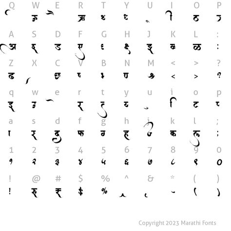 AMS Aakash Regular: Download for free at Marathi Fonts : Marathi Fonts Marathi Font, Marathi Calligraphy Font, Marathi Calligraphy, Positive Good Morning Quotes, Drawing Ideas List, Typeface Font, Ancient Sculpture, Character Map, Calligraphy Alphabet