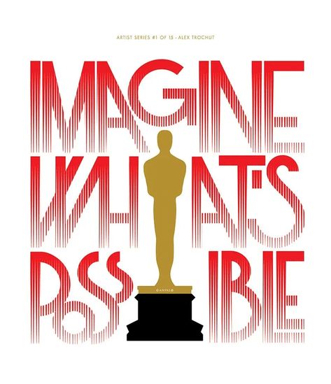 Oscars Art Series: Artists Create Posters For The 87th Academy Awards. – if it's hip, it's here Si Scott, Series Posters, Photography Home Decor, People Working Together, Craft Templates, Oscar Award, Photography Home, Moving Image, Art Architecture